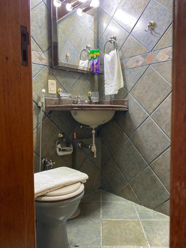 Apartamento Aconchegante Na Orla De Copacabana Рио де Жанейро Екстериор снимка