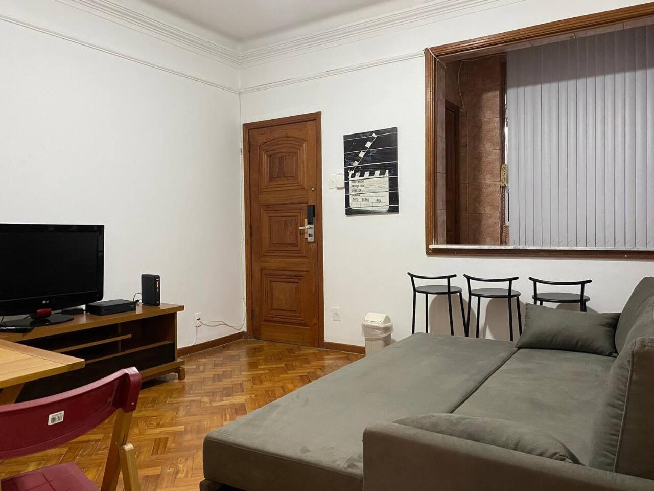 Apartamento Aconchegante Na Orla De Copacabana Рио де Жанейро Екстериор снимка